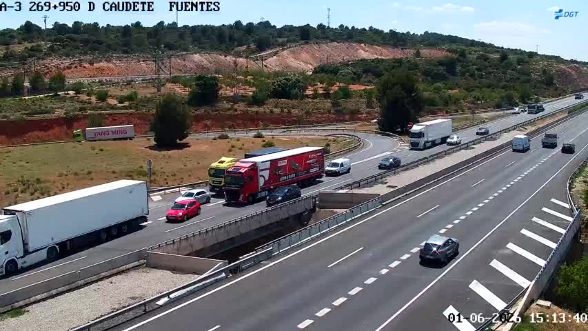 Valencia/València — A-3 km 270