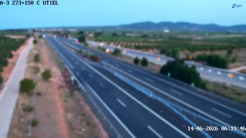 Cámara Valencia A-3 Km 273,1