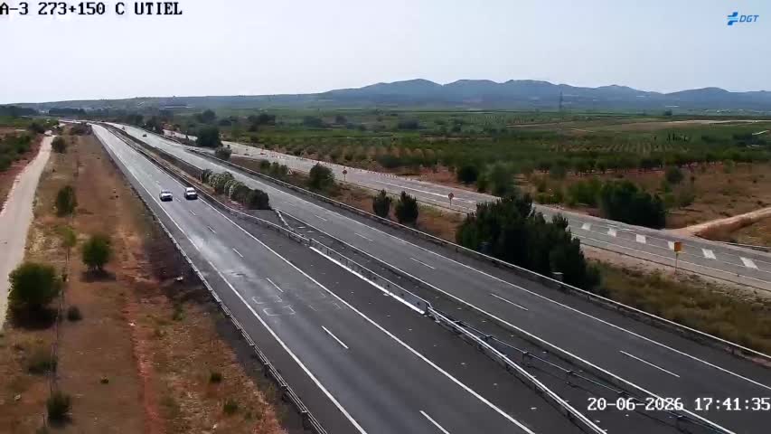 Cámara Valencia A-3 Km 273,1