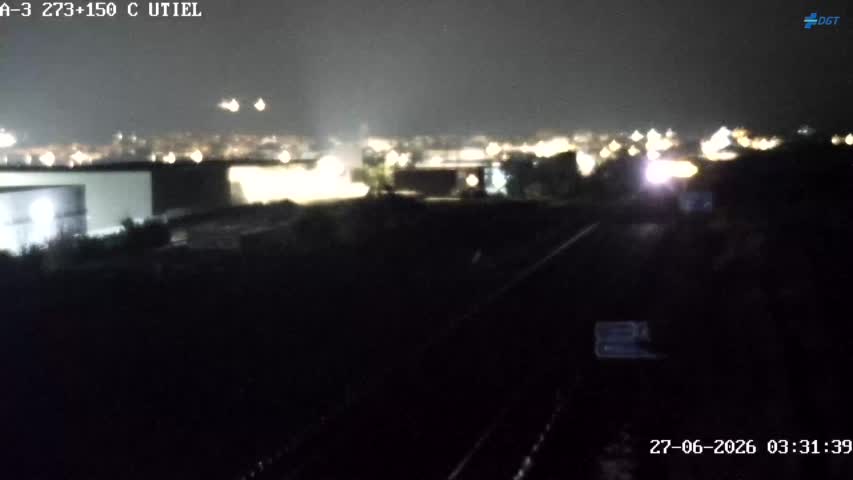 Cámara Valencia A-3 Km 273,1