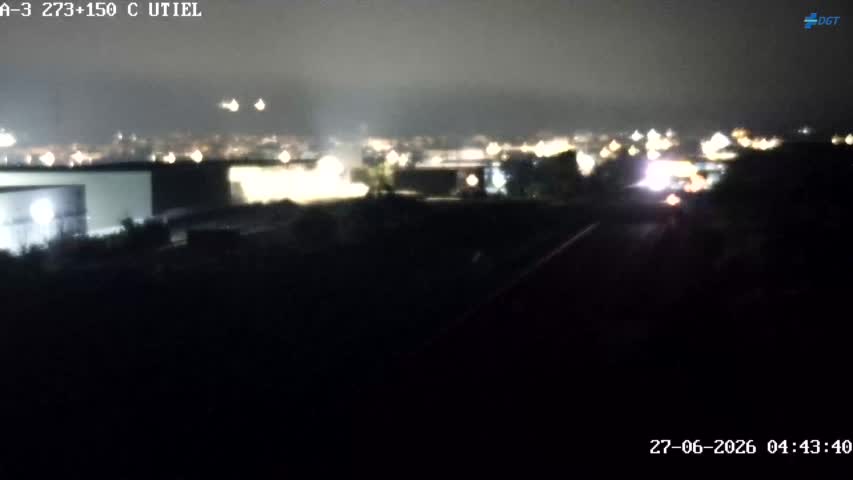 Cámara Valencia A-3 Km 273,1