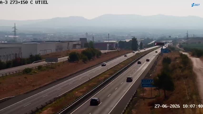 Cámara Valencia A-3 Km 273,1