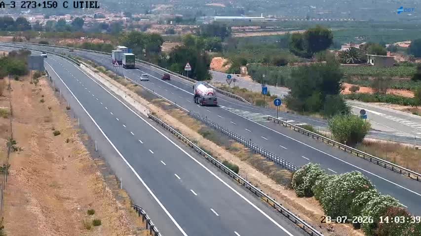 Cámara Valencia A-3 Km 273,1