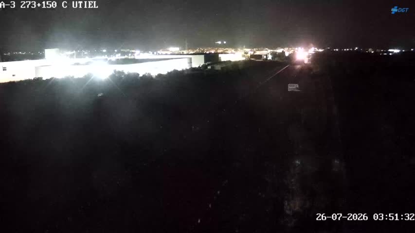 Cámara Valencia A-3 Km 273,1
