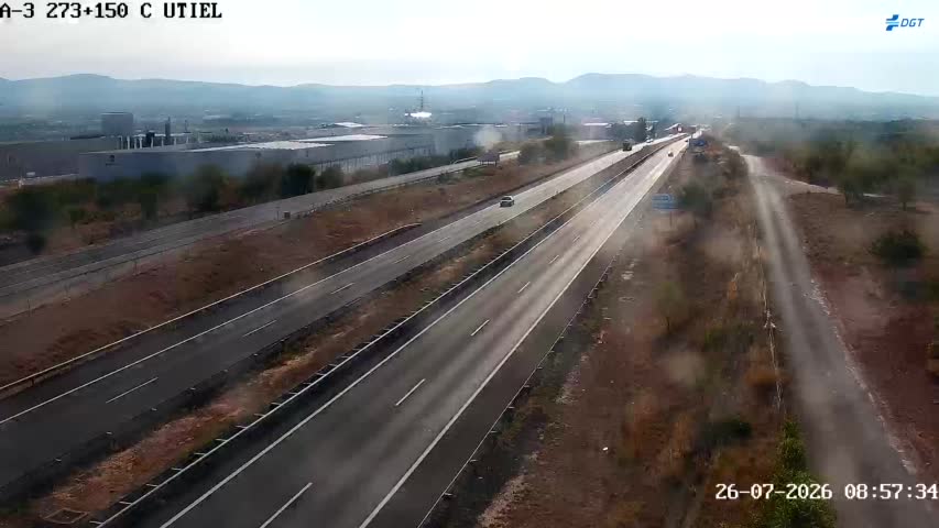 Cámara Valencia A-3 Km 273,1