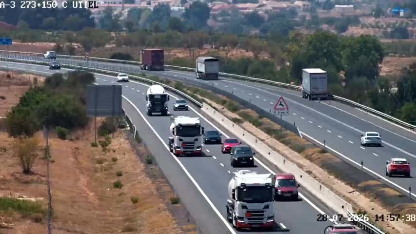 Cámara Valencia A-3 Km 273,1