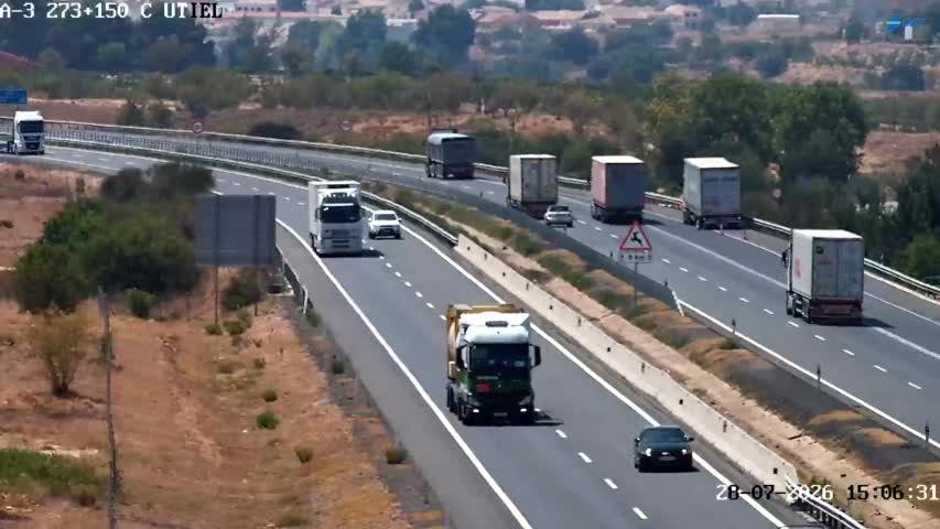 Cámara Valencia A-3 Km 273,1