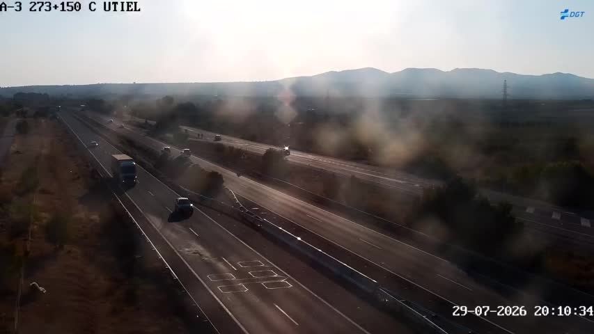Cámara Valencia A-3 Km 273,1
