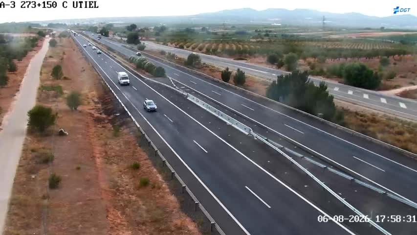 Cámara Valencia A-3 Km 273,1