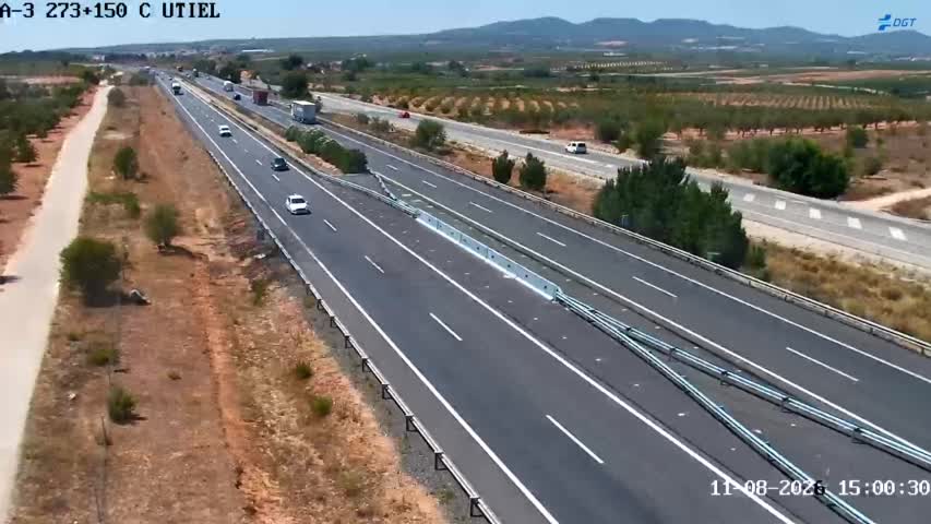 Cámara Valencia A-3 Km 273,1