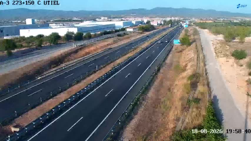 Cámara Valencia A-3 Km 273,1