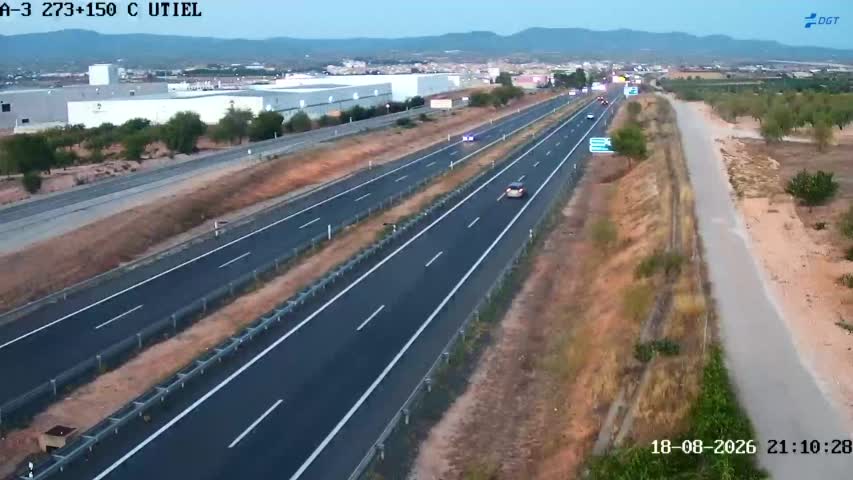 Cámara Valencia A-3 Km 273,1