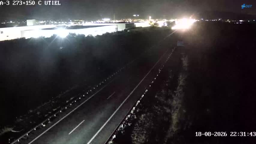 Cámara Valencia A-3 Km 273,1