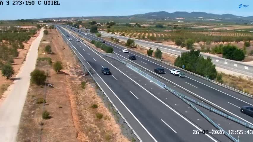 Cámara Valencia A-3 Km 273,1