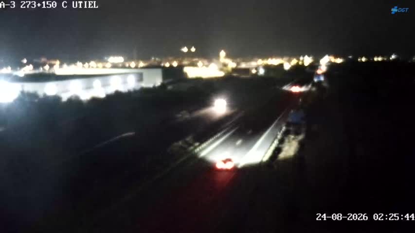 Cámara Valencia A-3 Km 273,1