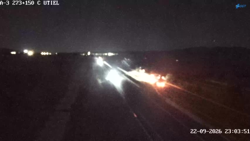 Cámara Valencia A-3 Km 273,1