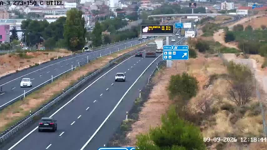 Cámara Valencia A-3 Km 273,1