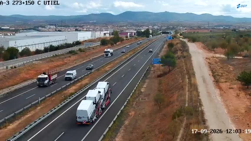 Cámara Valencia A-3 Km 273,1