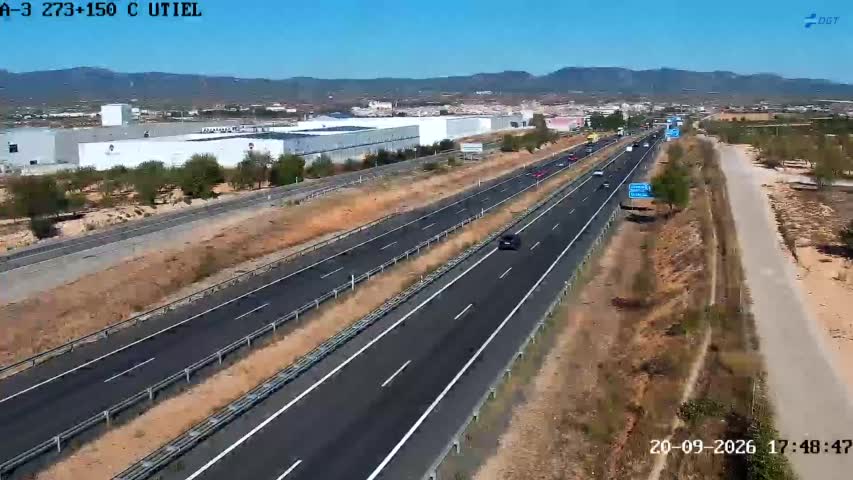 Cámara Valencia A-3 Km 273,1
