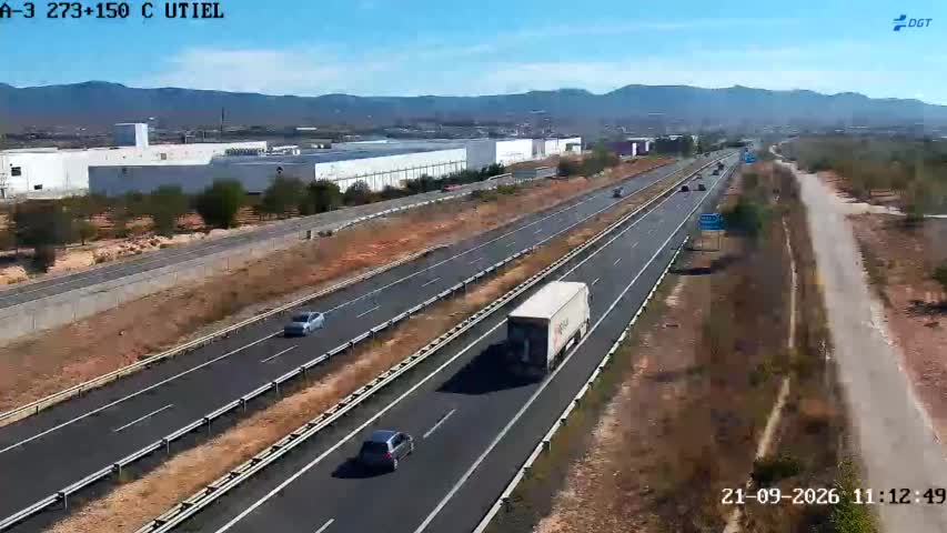 Cámara Valencia A-3 Km 273,1