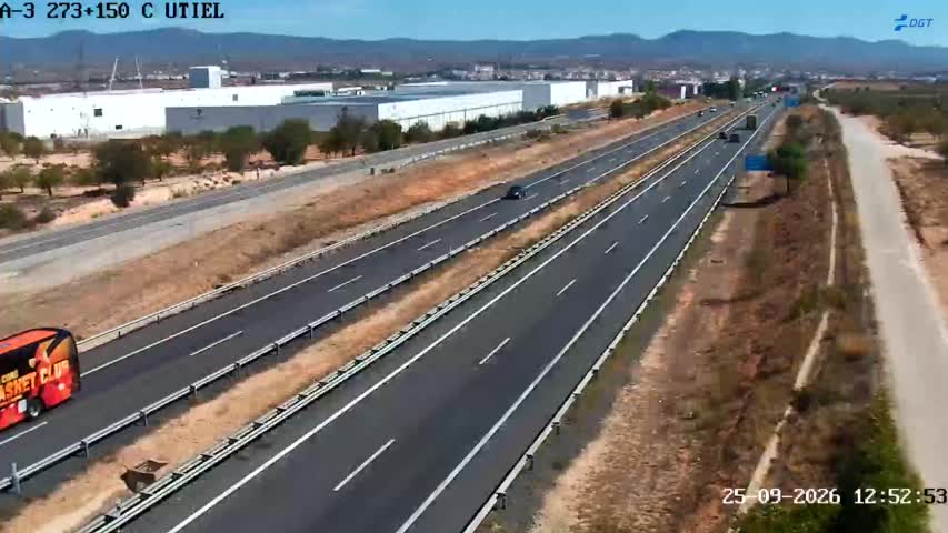 Cámara Utiel Este (Km 273.1)
