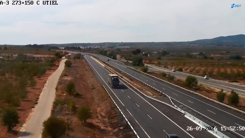 Cámara Valencia A-3 Km 273,1