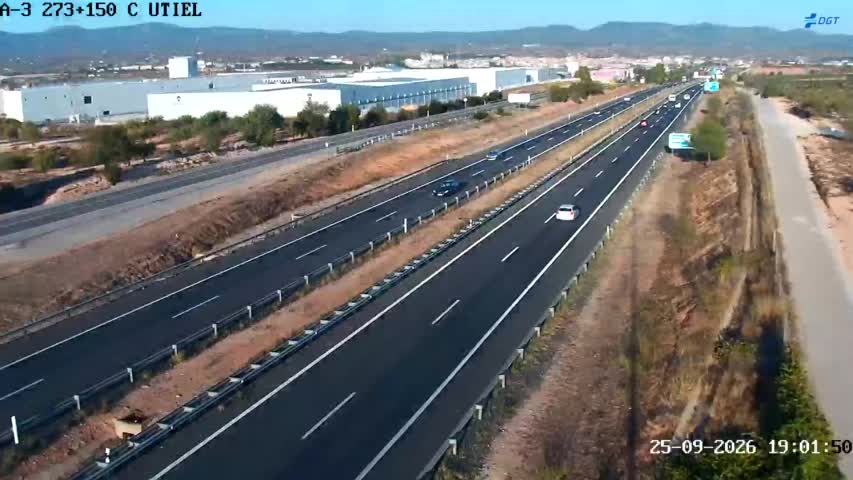 Cámara Valencia A-3 Km 273,1