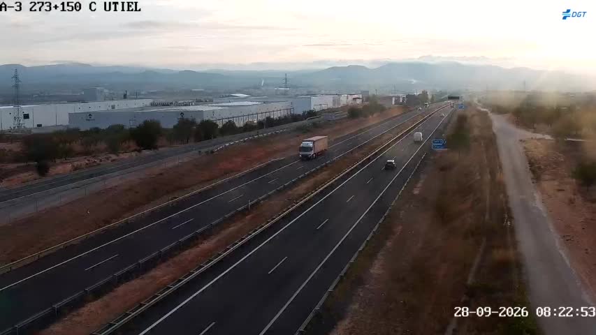 Cámara Valencia A-3 Km 273,1