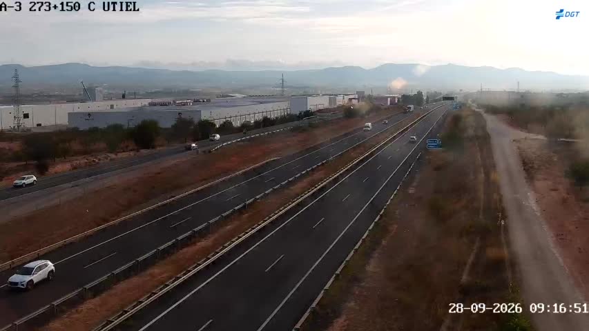 Cámara Valencia A-3 Km 273,1