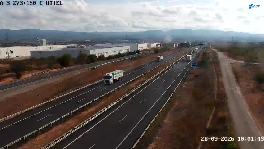 Cámara Valencia A-3 Km 273,1