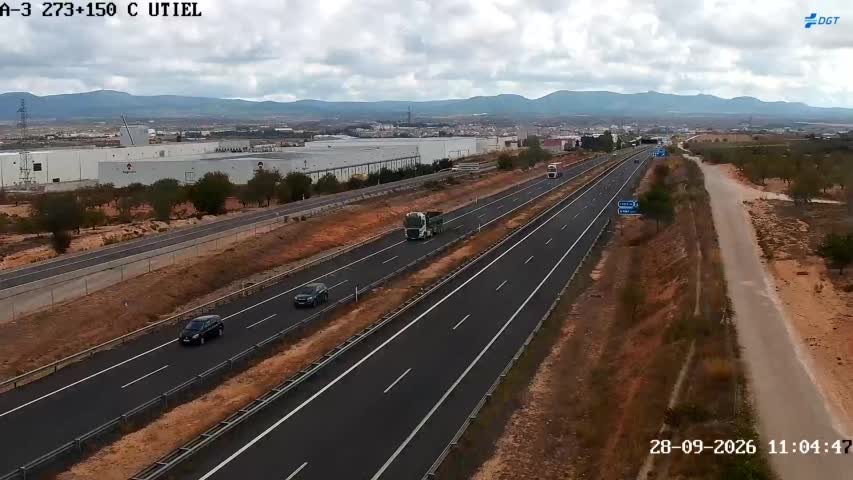 Cámara Valencia A-3 Km 273,1