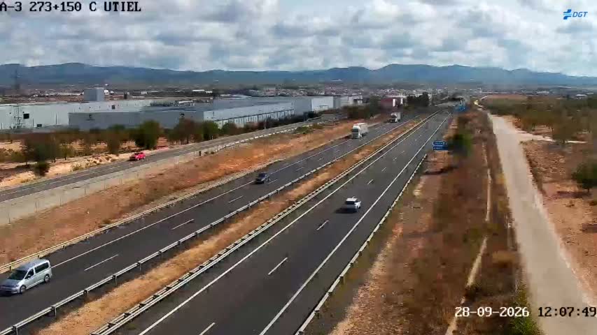 Cámara Valencia A-3 Km 273,1