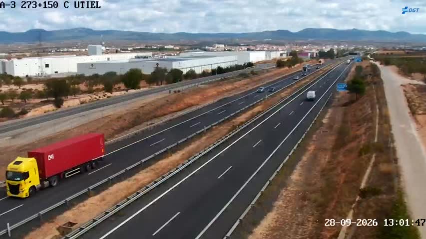 Cámara Valencia A-3 Km 273,1