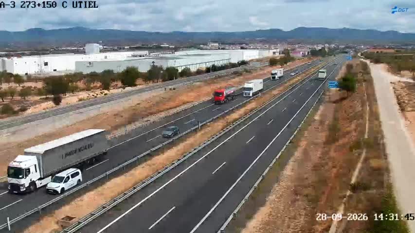 Cámara Valencia A-3 Km 273,1