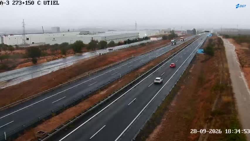 Cámara Valencia A-3 Km 273,1