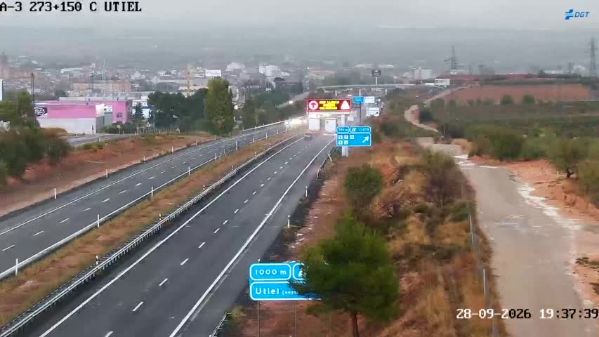 Cámara Valencia A-3 Km 273,1