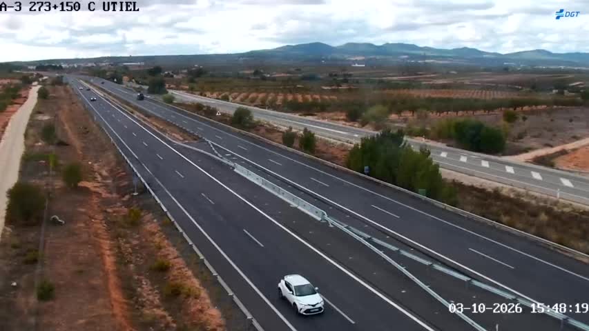 Cámara Valencia A-3 Km 273,1
