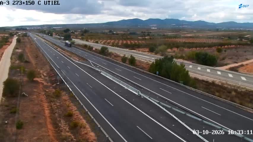 Cámara Valencia A-3 Km 273,1