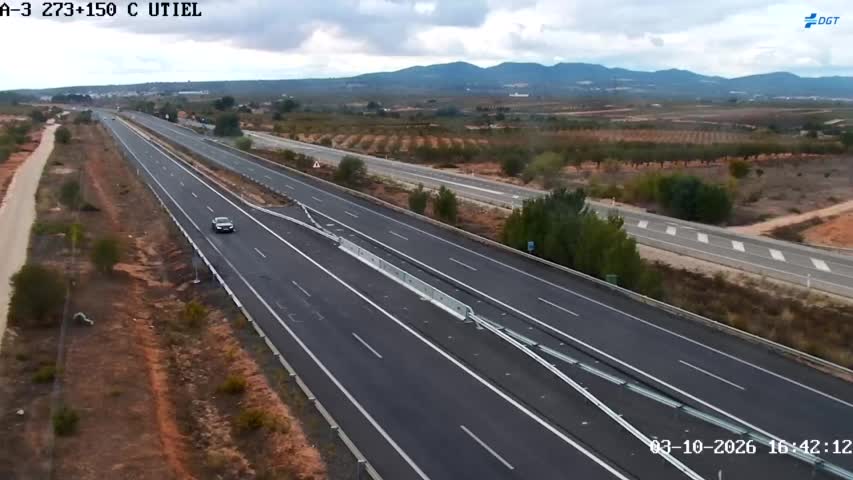 Cámara Valencia A-3 Km 273,1
