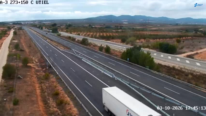 Cámara Valencia A-3 Km 273,1
