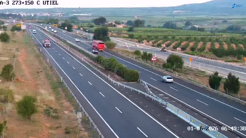 Valencia/València — A-3 km 273