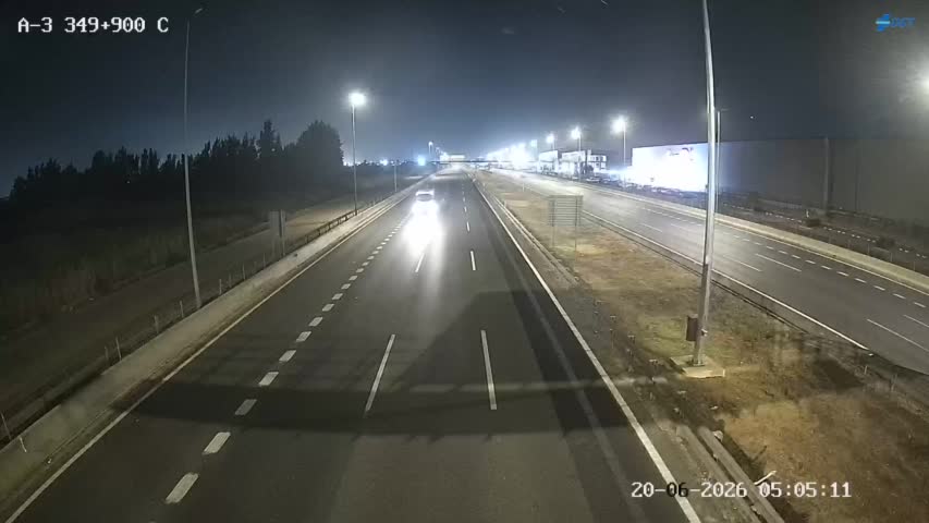 Cámara Valencia A-3 Km 349,9