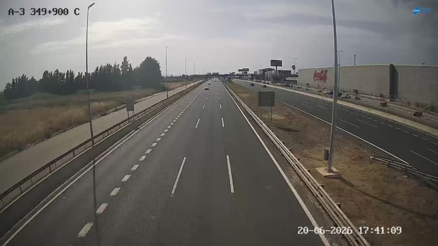 Cámara Valencia A-3 Km 349,9