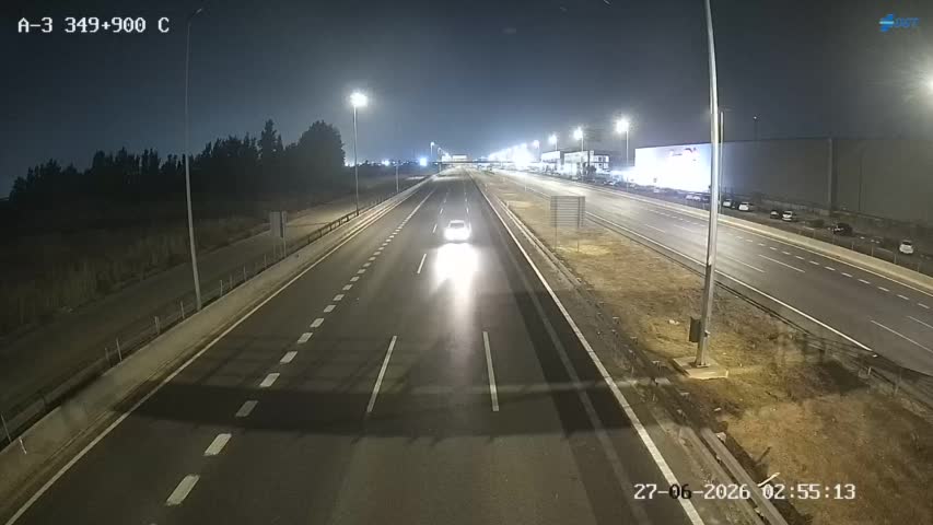Cámara Valencia A-3 Km 349,9