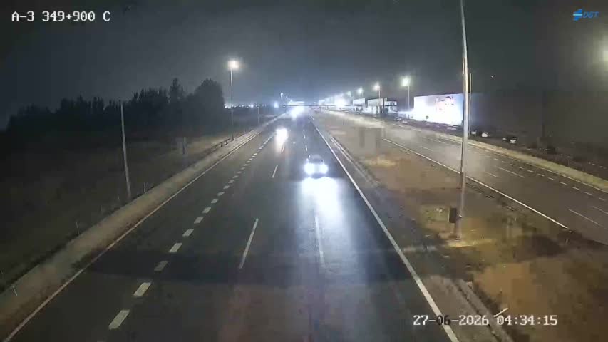 Cámara Valencia A-3 Km 349,9