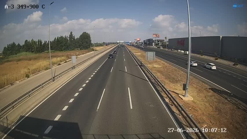 Cámara Valencia A-3 Km 349,9