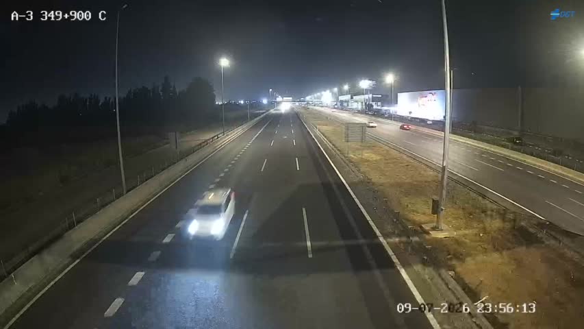 Cámara Valencia A-3 Km 349,9
