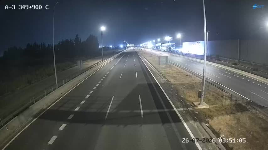 Cámara Valencia A-3 Km 349,9