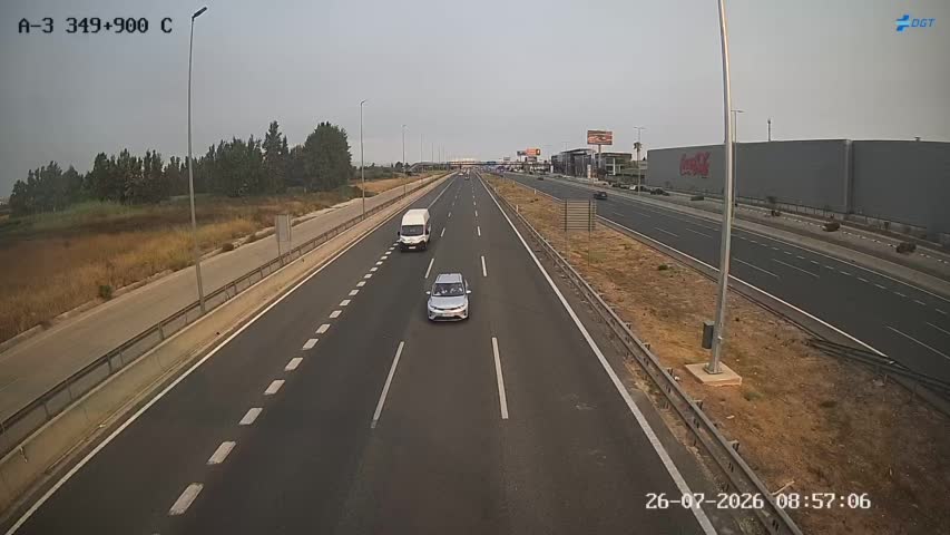 Cámara Valencia A-3 Km 349,9