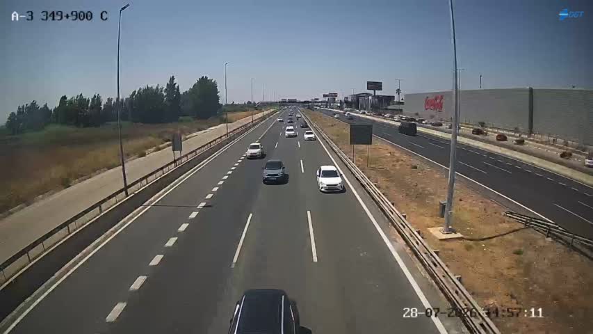 Cámara Valencia A-3 Km 349,9